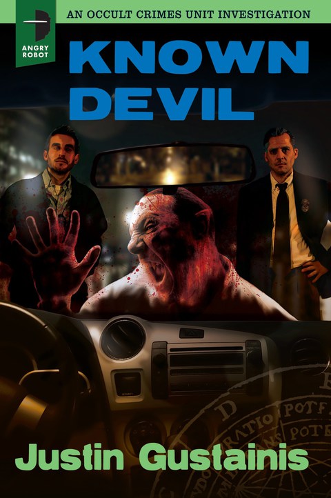 Cover image for book Known Devil