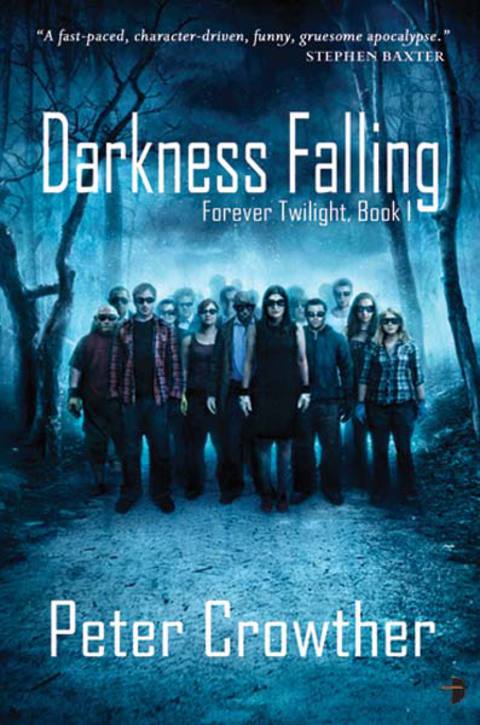 Cover image for book Darkness Falling