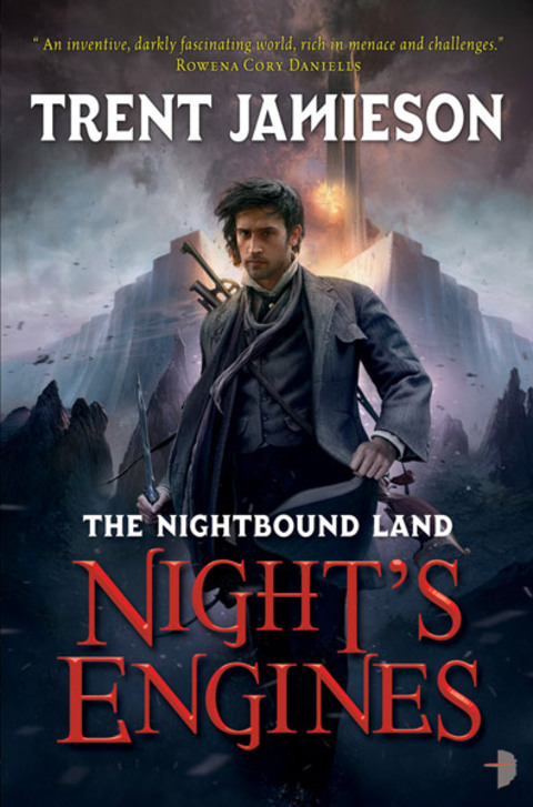 Cover image for book Night's Engines