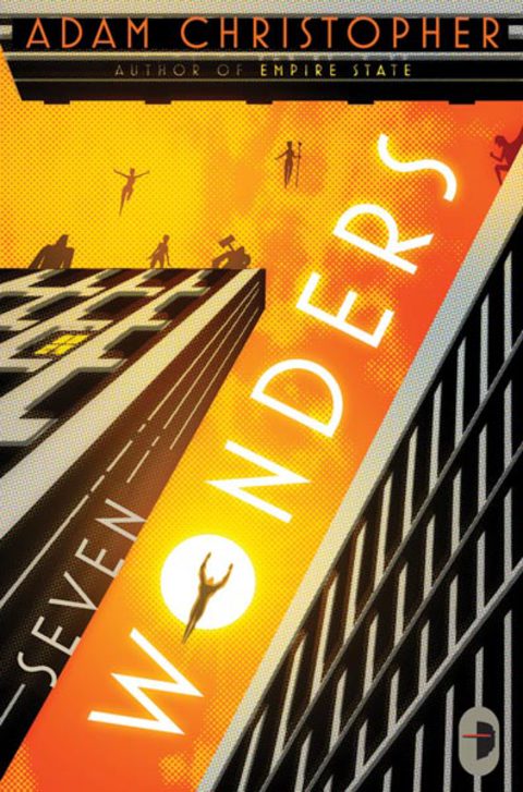 Cover image for book Seven Wonders
