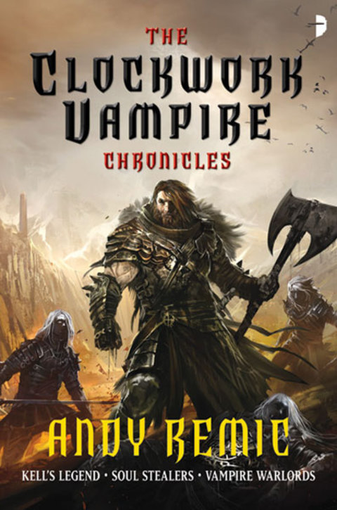 Cover image for book The Clockwork Vampire Chronicles