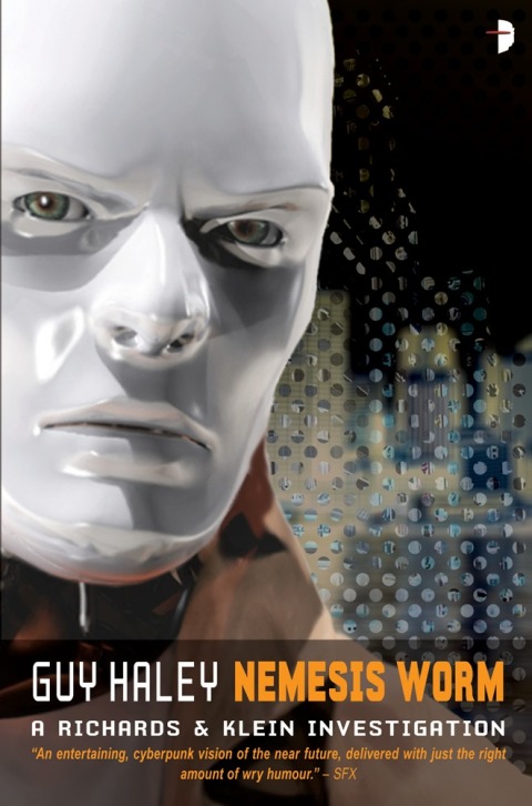 Cover image for book Nemesis Worm