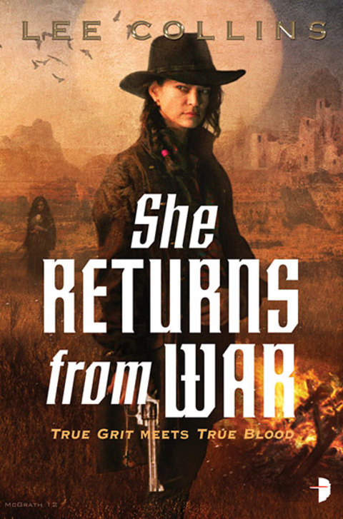 Cover image for book She Returns From War