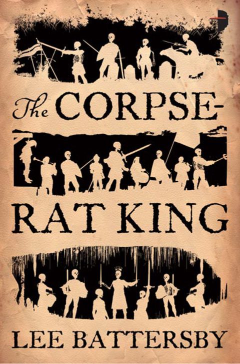 Cover image for book The Corpse-Rat King