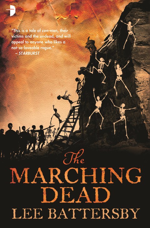 Cover image for book The Marching Dead