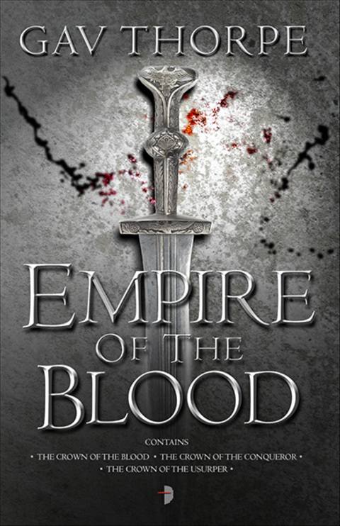 Cover image for book Empire of the Blood