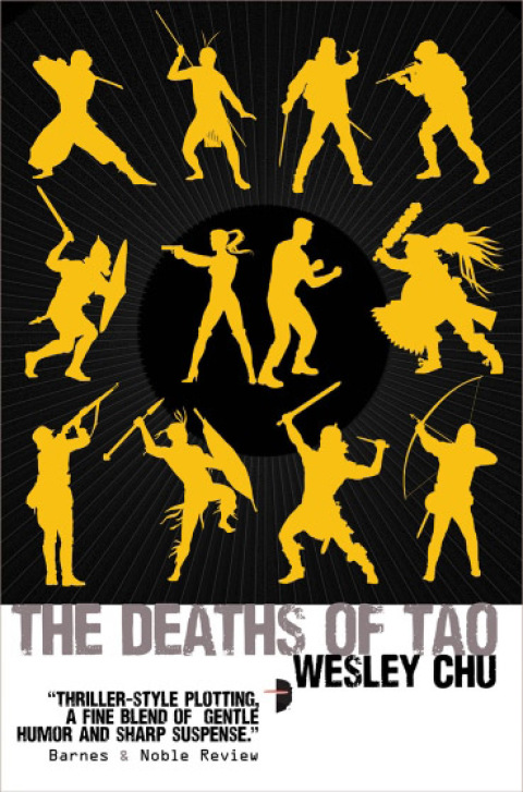 Cover image for book The Deaths of Tao