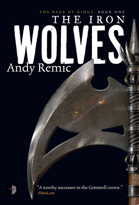 Cover image for book The Iron Wolves