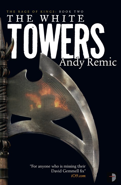 Cover image for book The White Towers