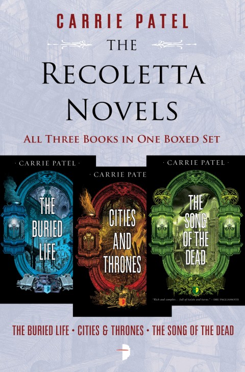 Cover image for book The Recoletta Novels (Limited Edition)
