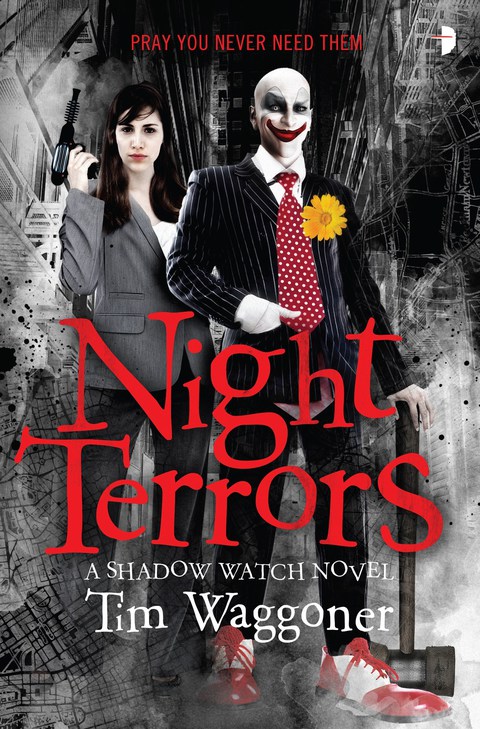 Cover image for book Night Terrors