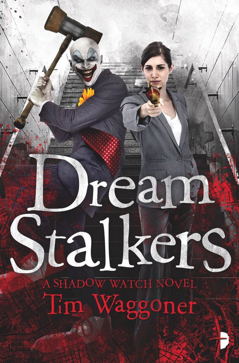 Cover image for book Dream Stalkers