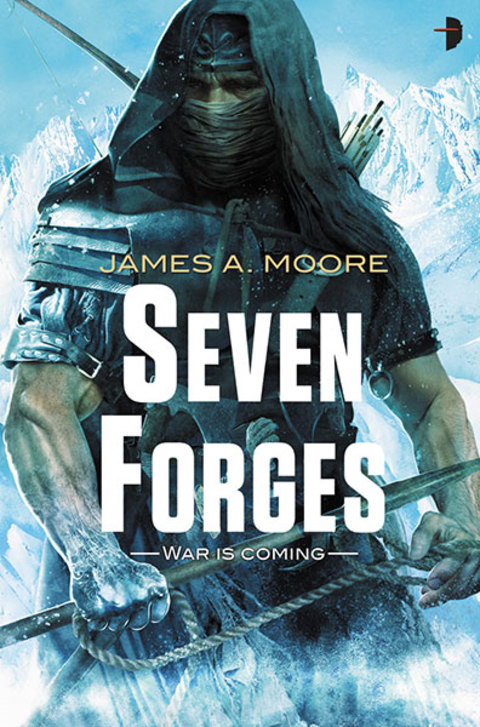 Cover image for book Seven Forges