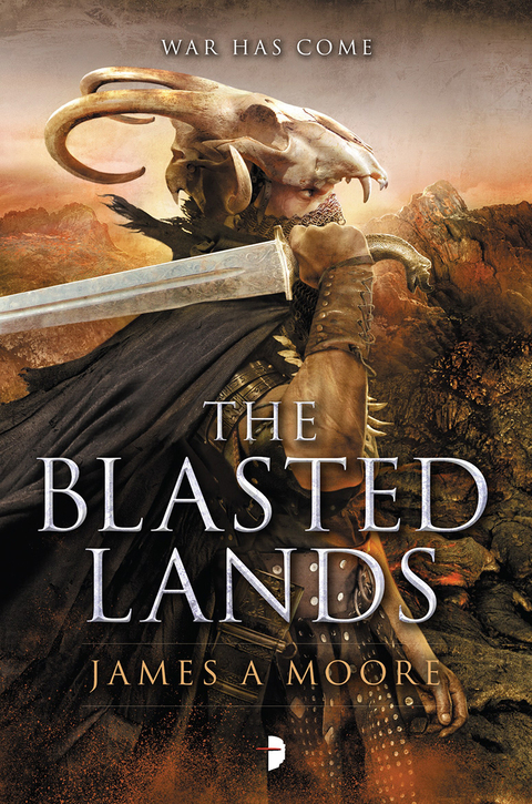 Cover image for book The Blasted Lands