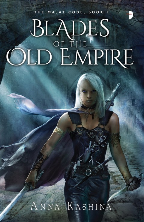 Cover image for book Blades of the Old Empire