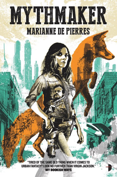 Cover image for book Mythmaker