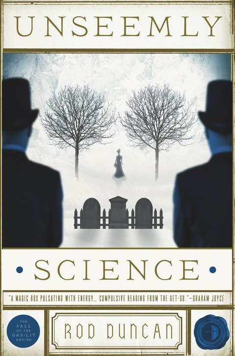 Cover image for book Unseemly Science