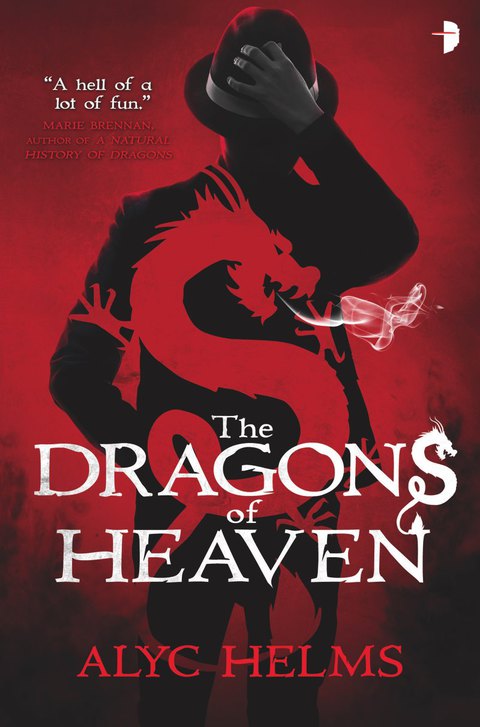 Cover image for book The Dragons of Heaven