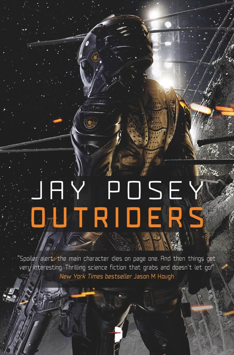 Cover image for book Outriders