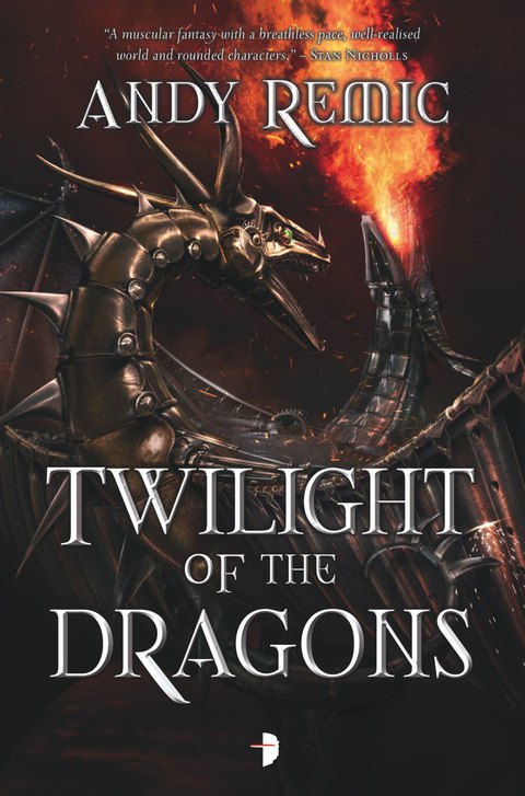 Cover image for book Twilight of the Dragons