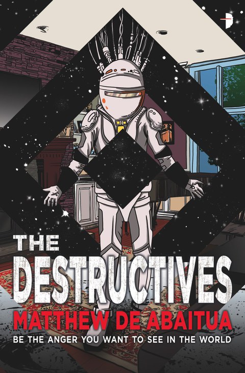 Cover image for book The Destructives