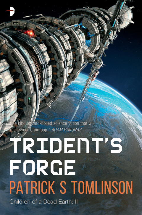 Cover image for book Trident's Forge