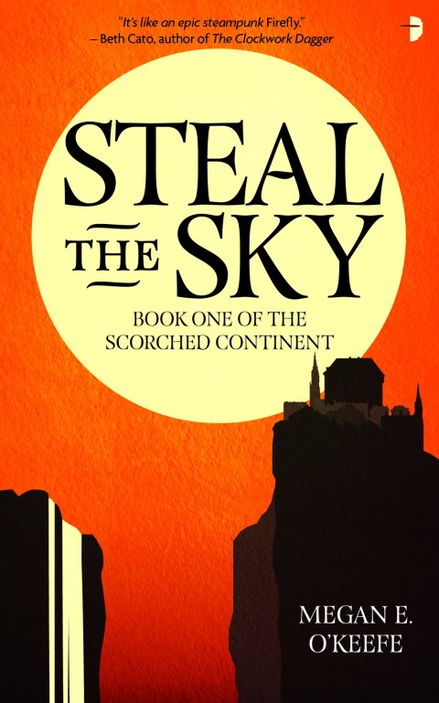 Cover image for book Steal the Sky