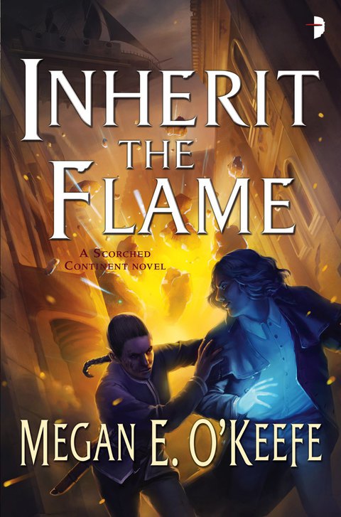 Cover image for book Inherit the Flame