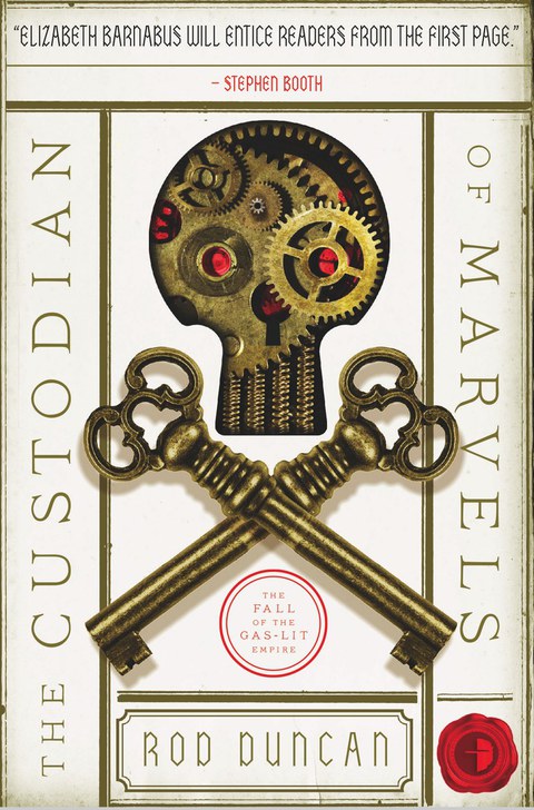 Cover image for book The Custodian of Marvels