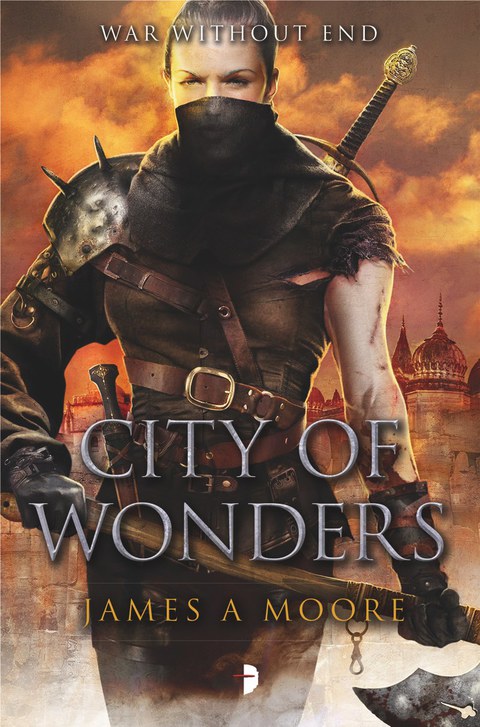Cover image for book City of Wonders