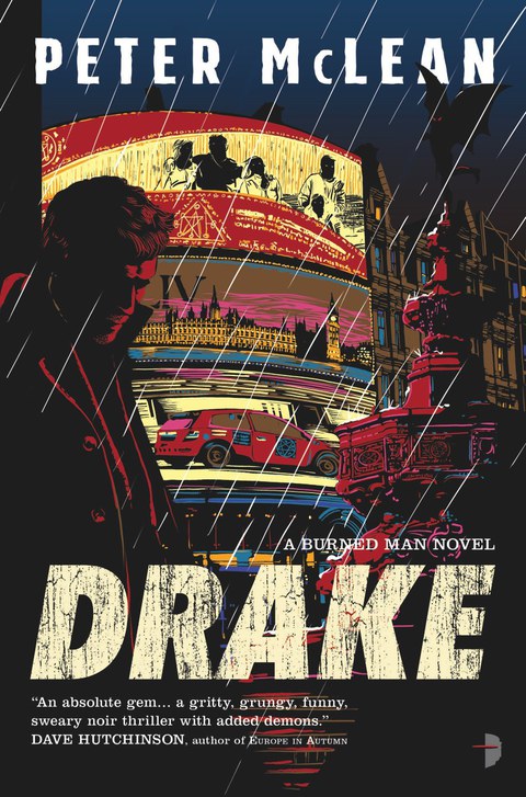Cover image for book Drake