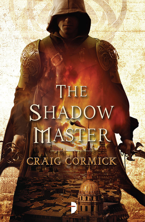 Cover image for book The Shadow Master