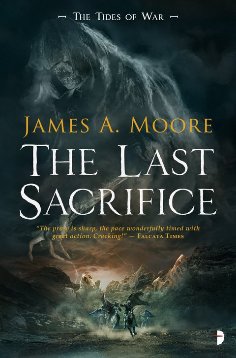 Cover image for book The Last Sacrifice