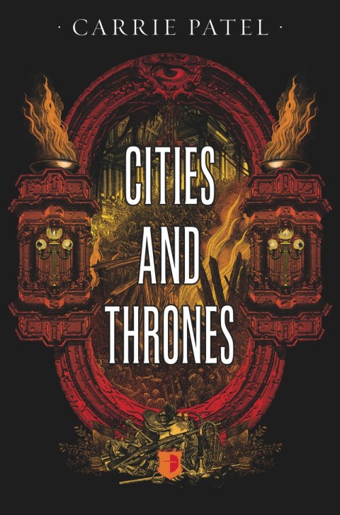 Cover image for book Cities And Thrones