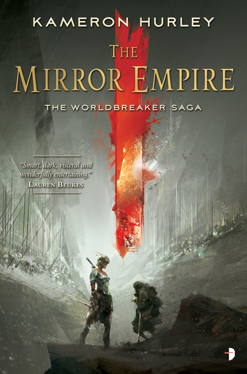 Cover image for book The Mirror Empire