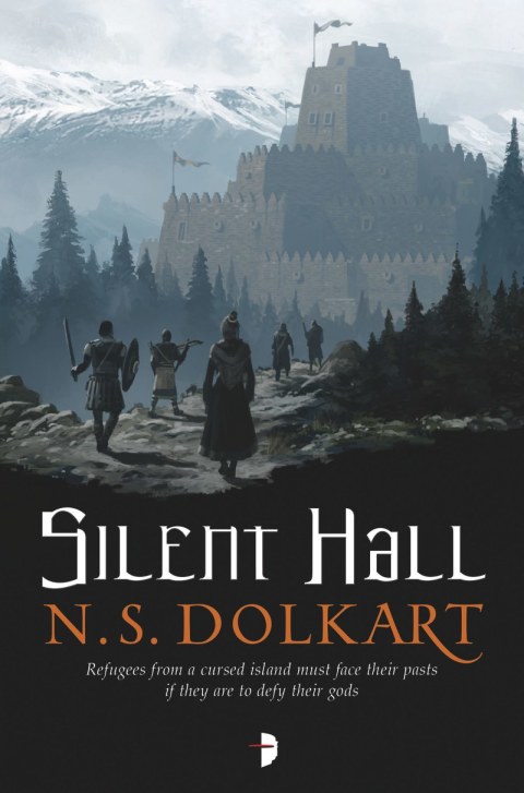 Cover image for book Silent Hall