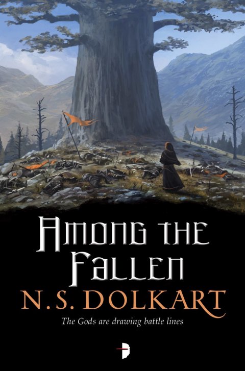 Cover image for book Among the Fallen