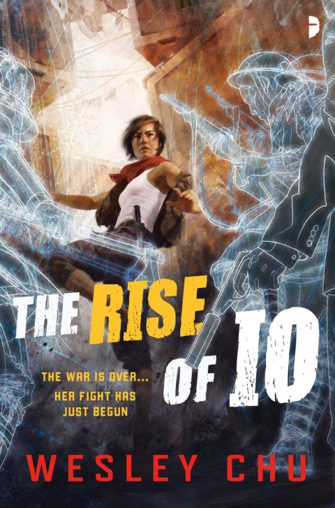 Cover image for book The Rise of Io