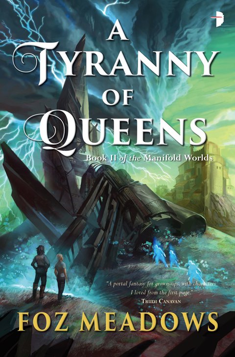 Cover image for book A Tyranny of Queens