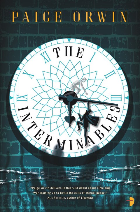 Cover image for book The Interminables