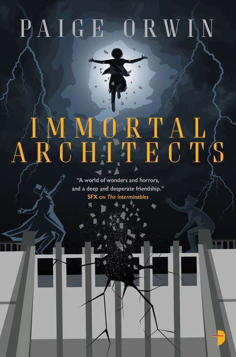 Cover image for book Immortal Architects