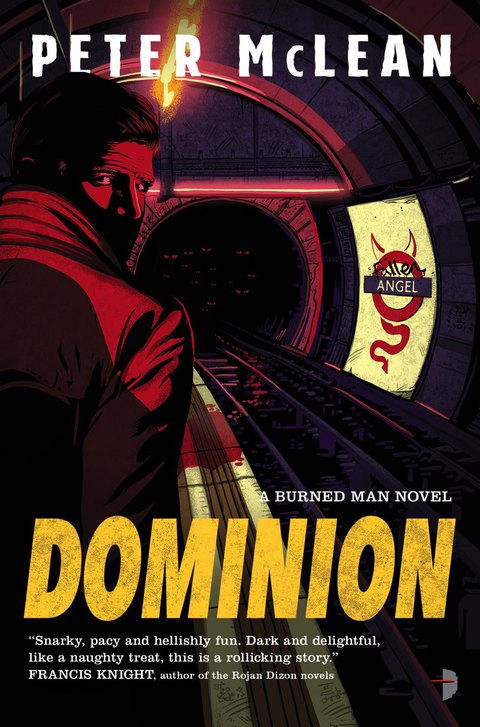 Cover image for book Dominion