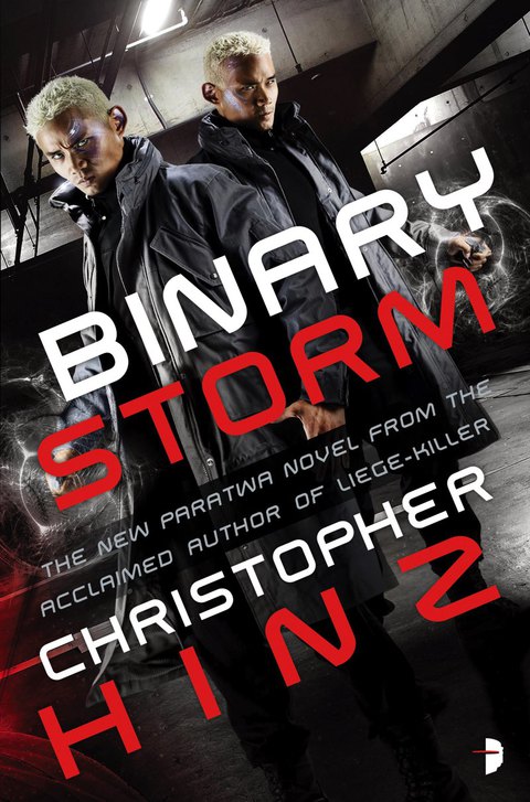 Cover image for book Binary Storm