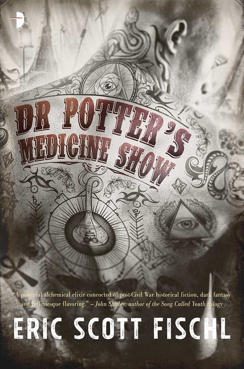 Cover image for book Dr. Potter's Medicine Show