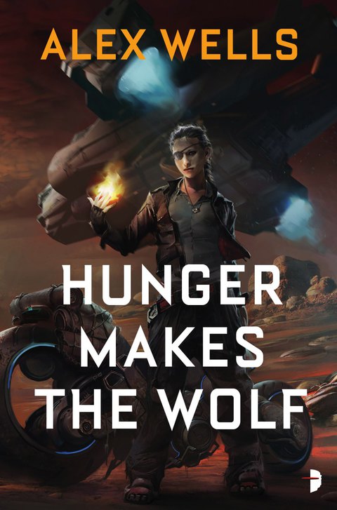 Cover image for book Hunger Makes the Wolf