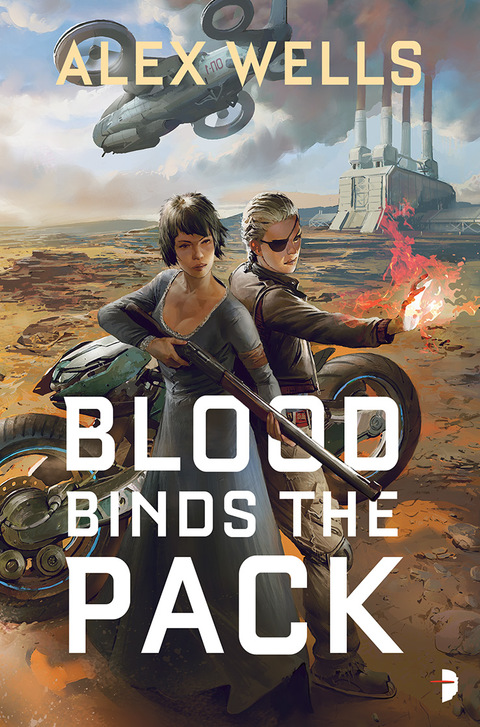 Cover image for book Blood Binds the Pack