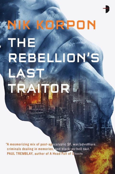 Cover image for book The Rebellion's Last Traitor