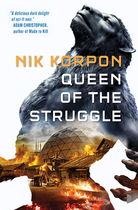 Cover image for book Queen of the Struggle