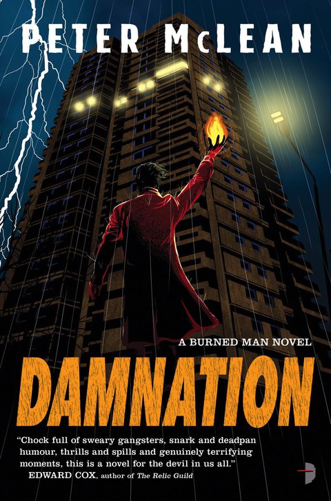 Cover image for book Damnation