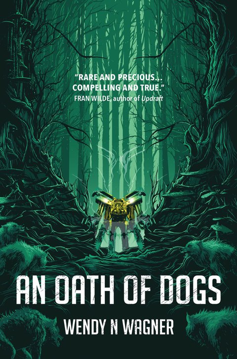 Cover image for book An Oath of Dogs